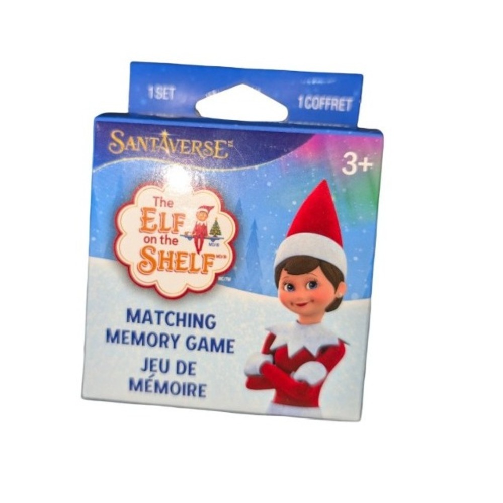 ✨✨Santaverse Elf on the Shelf Matching Memory Game ✨✨